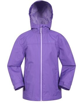 Like New Mountain Warehouse Torrent Kids Waterproof Jacket 9-10